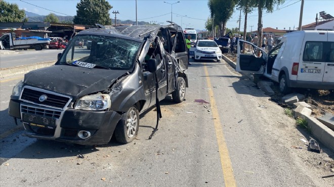 Muğla'da zincirleme kaza: 1 ölü, 5 yaralı