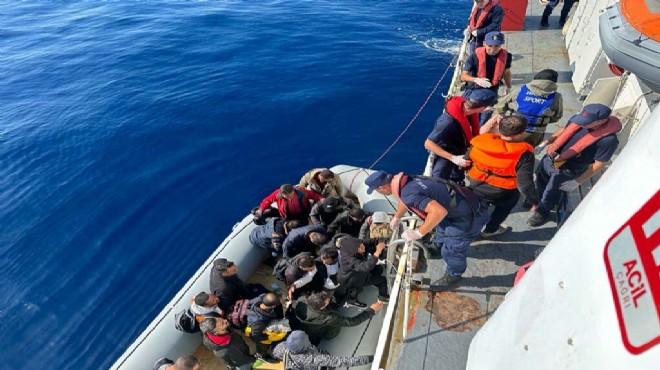 Muğla'nın umut raporu: 2 bin 192 kaçak göçmen yakalandı!