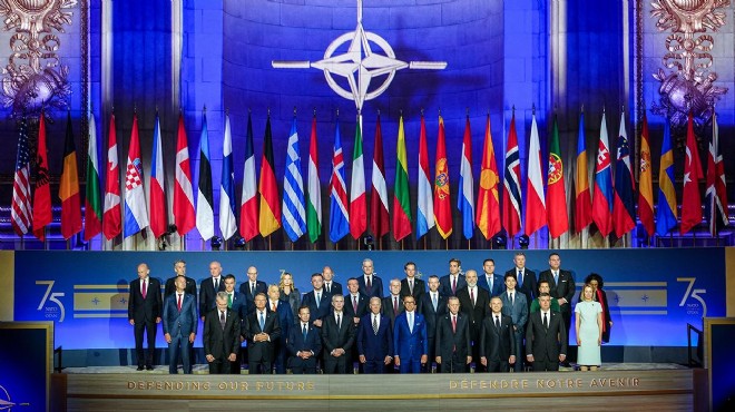 NATO Zirvesi, 75. yıl kutlamasıyla başladı!