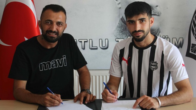 Nazilli Belediyespor'a gurbetçi sol bek