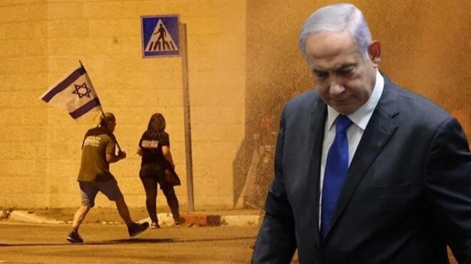 Netanyahu'dan 'iç savaş' açıklaması