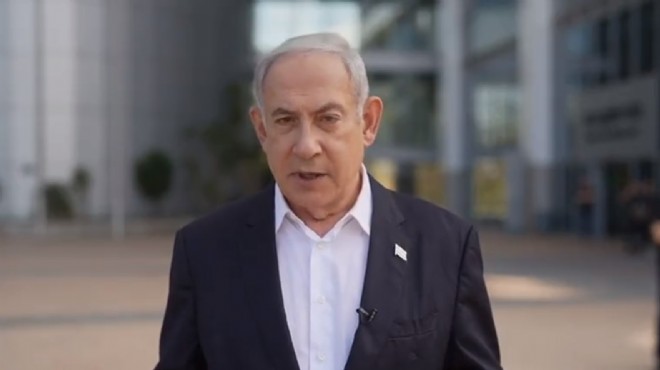 Netanyahu'dan ‘savaştayız’ açıklaması!