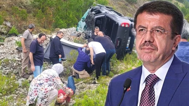 Kaza geçirmişti... Nihat Zeybekçi taburcu oldu!