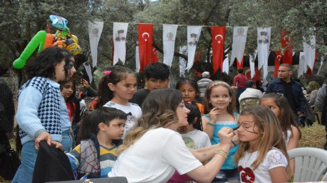 Ödemiş'te Hıdırellez coşkusu yaşandı