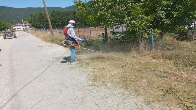 Ödemiş'te mesaiye sıcaklık ayarı