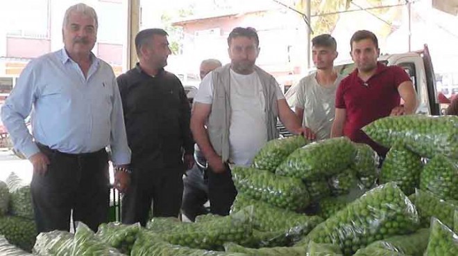 Ödemiş'te papaz eriği bereketi