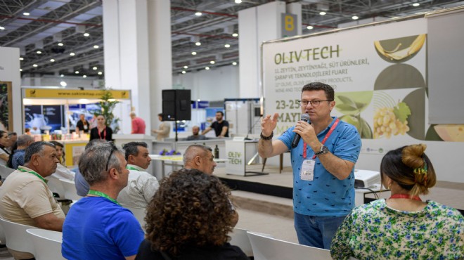 OLIVTECH Fuarı'na söyleşiler renk kattı