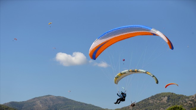 Ölüdeniz'de hava oyunları festivali!