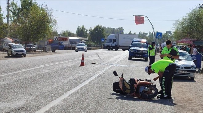 Otomobille çarpıştı... Hayatını kaybetti!