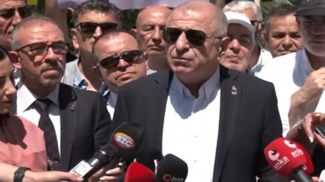 Özdağ: Akbelen'i Mars'a çevirmişler!