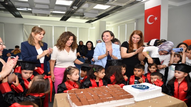 Özgür Çocuk Evi ilk mezunlarını verdi