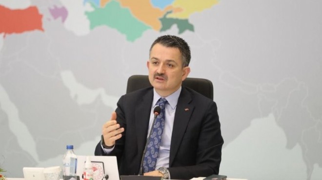 Pakdemirli: Tarım son 3 yılın zirvesinde