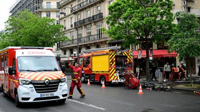 Paris'te yangın: 3 kişi can verdi!