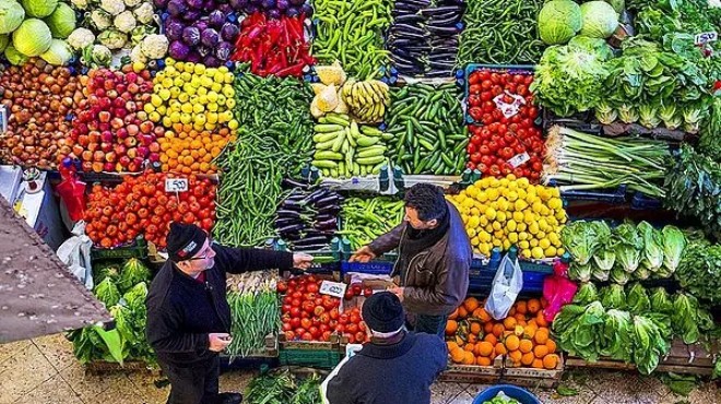 Pazarda son durum... Sebze fiyatlarında düşüş!