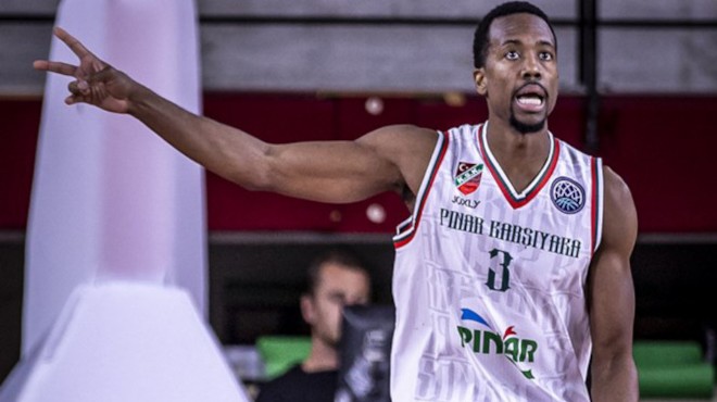 Pınar Karşıyaka’da Erick McCollumm sakatlandı