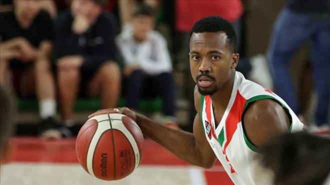 Pınar Karşıyaka'da Errick McCollum 10 gün yok