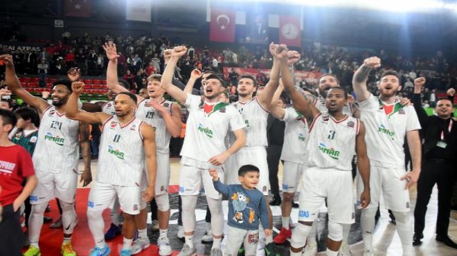 Pınar Karşıyaka'da hedef Anadolu Efes galibiyeti