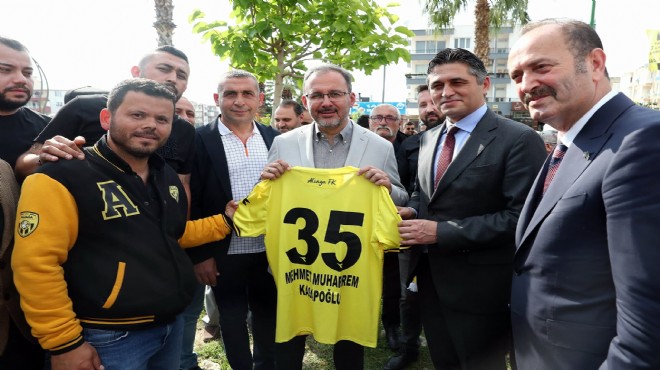 Protokol imzalandı... Aliağa FK'ya yeni stadyum müjdesi!