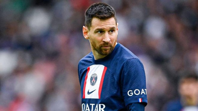 PSG'den Messi için veda paylaşımı