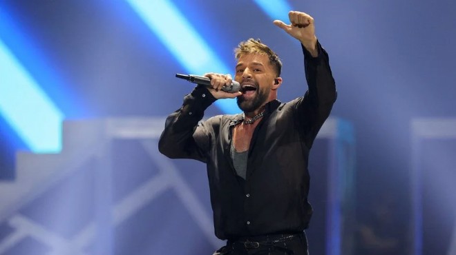 Ricky Martin Türkiye'ye geliyor