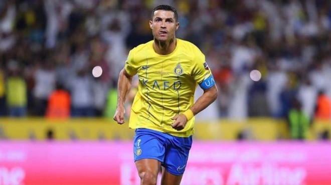 Ronaldo, Al Nassr'a kupayı getirdi