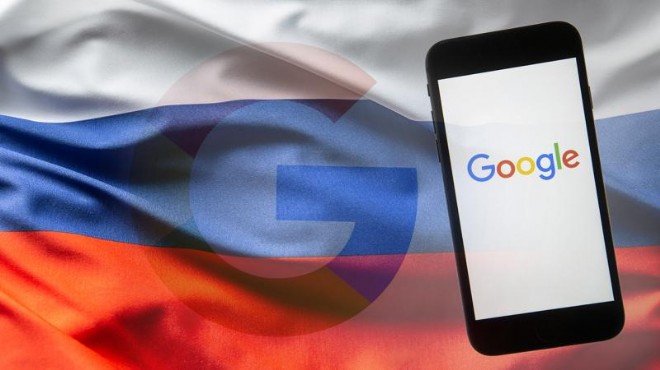 Rusya'da Google'a 15 milyon ruble ceza