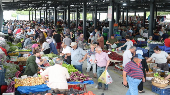 Şakran Kapalı Pazaryeri hizmete açıldı