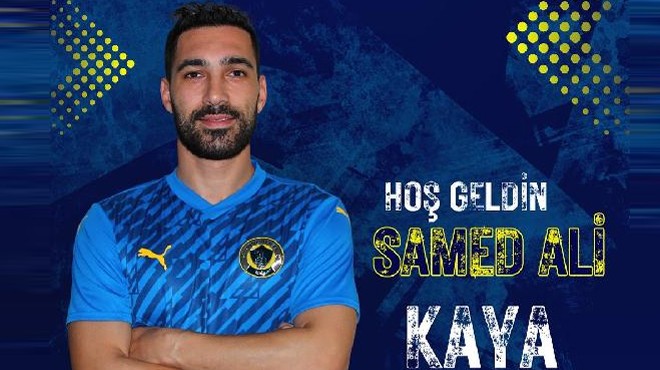 Samed Ali Kaya yeniden Menemen FK'da