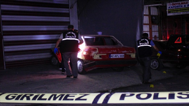 Sanayi sitesinde gece yarısı düello... 2 yaralı!