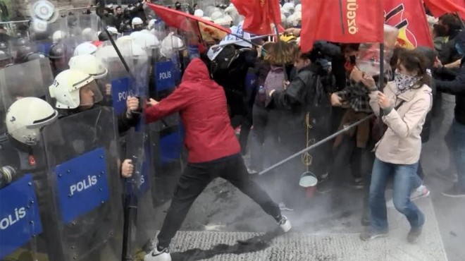 1 Mayıs'ta polise saldıran 29 kişiye gözaltı!