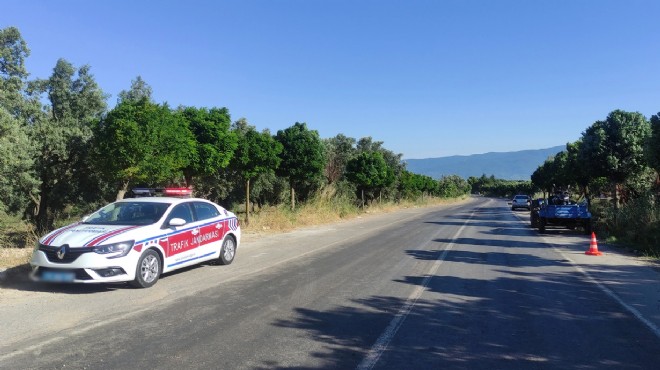 Şarampole devrildi... Motosiklet sürücüsünün acı sonu!