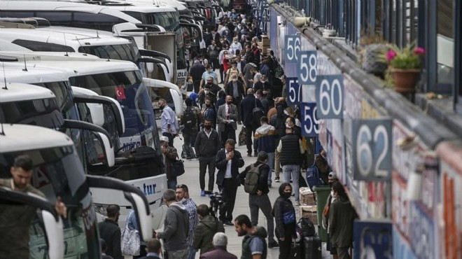 Şehirlerarası otobüslerde emekliye yüzde 20 indirim!