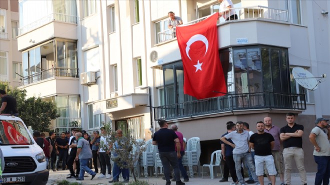 Şehit ateşi Denizli'ye düştü!