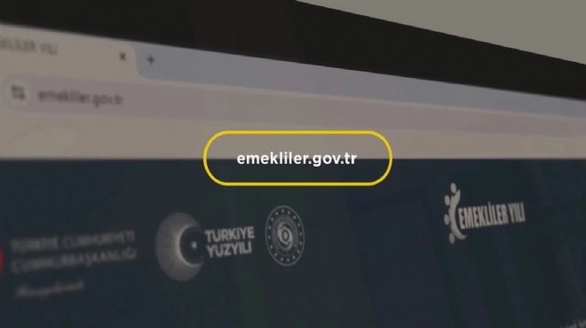 SGK emeklilere özel internet sitesi açtı