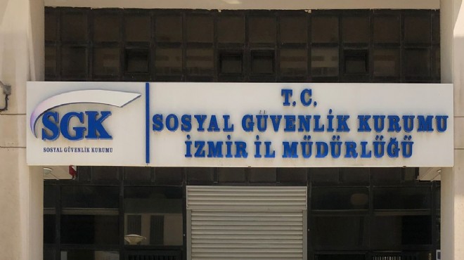 SGK İzmir'den 15 bin 725 kişiye suç duyurusu!