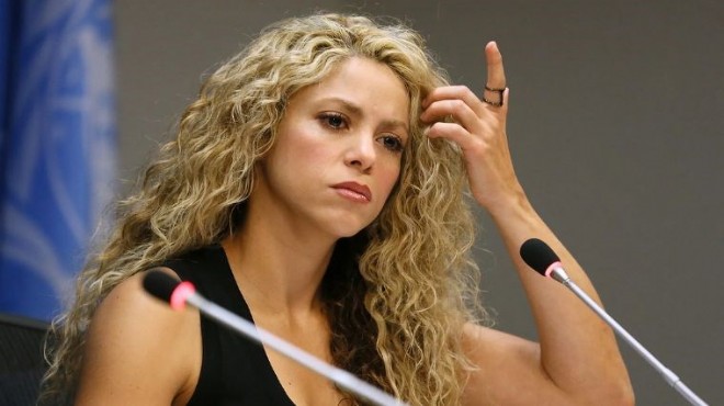 Shakira, yargılandığı davadan beraat etti