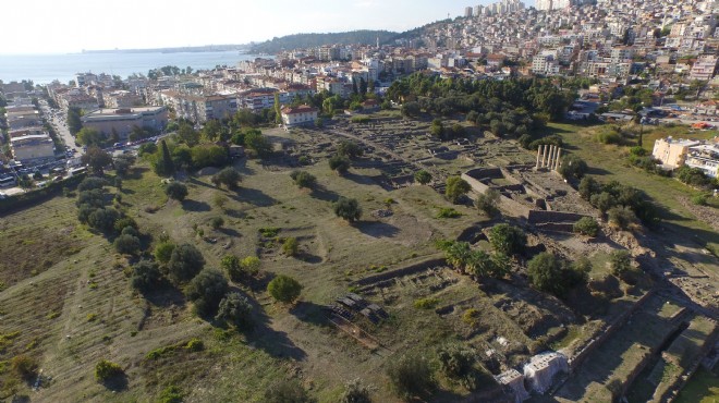 Smyrna Ören Yeri'nin zeytinleri satılıyor