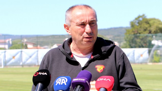 Stoilov'dan kazanma vurgusu: Beraberlik iyi bir sonuç değil!