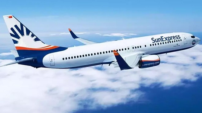 SunExpress duyurdu... İzmir'e 7 yeni rota!