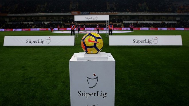 Süper Lig'de 34. hafta heyecanı... İşte maç programı!