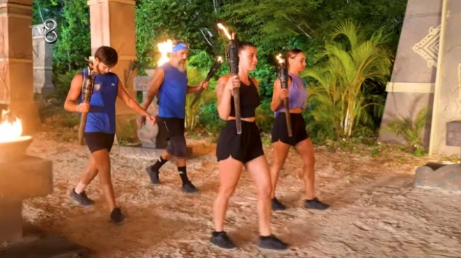 Survivor All Star'da eleme heyecanı: O isim yarışmaya veda etti