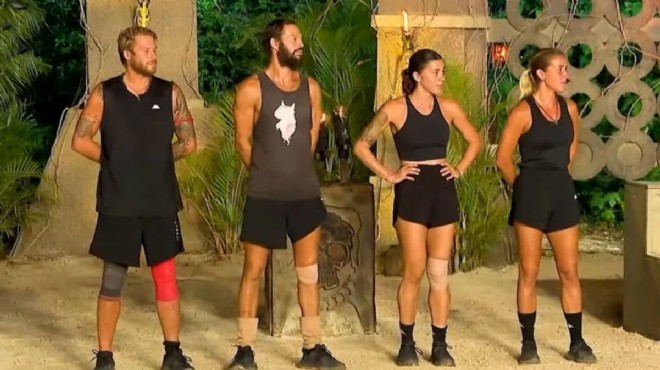 Survivor All Star'da eleme: İddialı yarışmacı veda etti