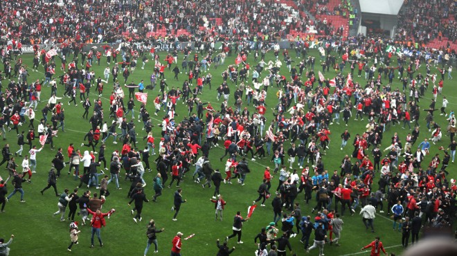 TFF 1. Lig'de şampiyon Samsunspor oldu