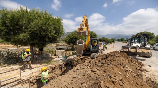 Tarihi mahalleye modern altyapı!