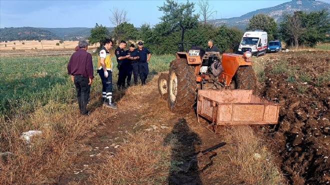 Tarlada sır son... İntihar mı, kaza mı?