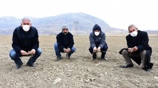 Tarlalar susuz kaldı, çiftçiler çözüm arıyor