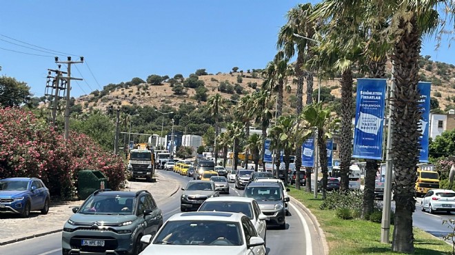 Tatil bitti... Bodrum'dan kaçış vakti!