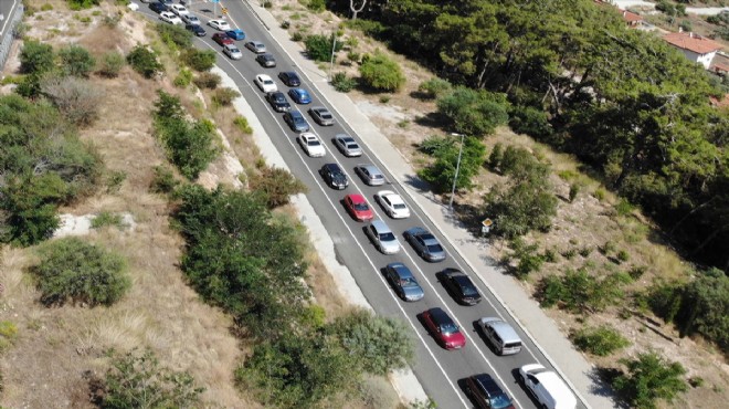 Tatilciler Ölüdeniz ve Akyaka'ya akın etti!