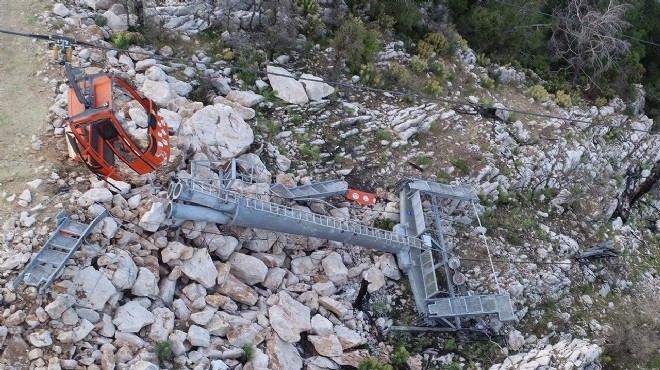 Teleferik faciasında ihmal: Cıvatalar sıkılmamış!