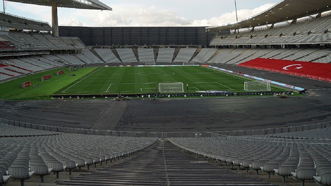 TFF'den Atatürk Olimpiyat Stadı kararı!